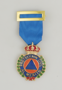 Medalla Mérito Pro.Civil Oro