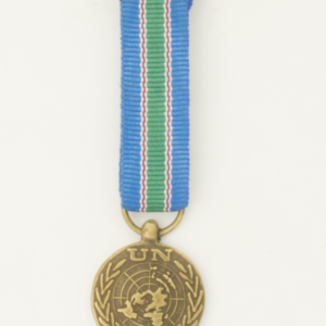 Medalla Miniatura ONU Líbano