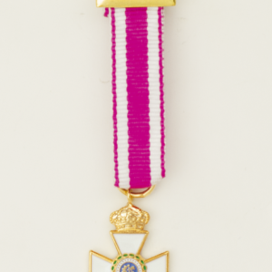Medalla Miniatura En. San Hermenegildo