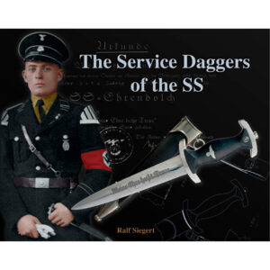 Libro The Service Daggers of the SS En 417 páginas con más de 1.200 fotografías e ilustraciones se explican detalladamente las dagas de servicio de las SS