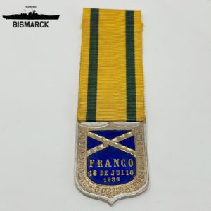 Medalla Caballero Mutilado