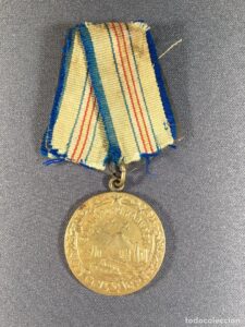 Medalla por la defensa del Cáucaso