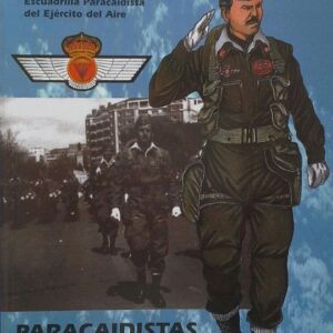 Libro Paracaídistas de Aviación