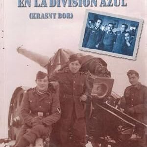 Libro Artillería En La División Azul (Krasny Bor)