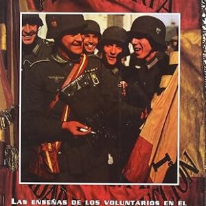 Libro Banderas Españolas Contra el Comunismo