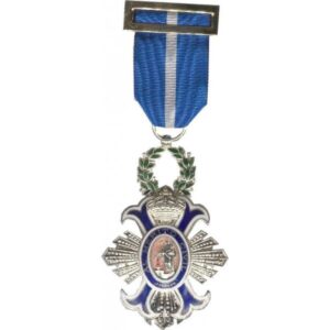 MEDALLA CRUZ DE LA ORDEN DEL MERITO CIVIL